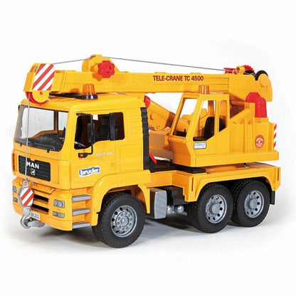 Bruder MAN crane truck
