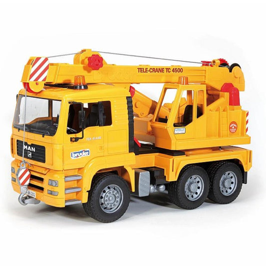 Bruder MAN crane truck