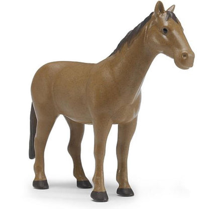 Brother horse, brown
