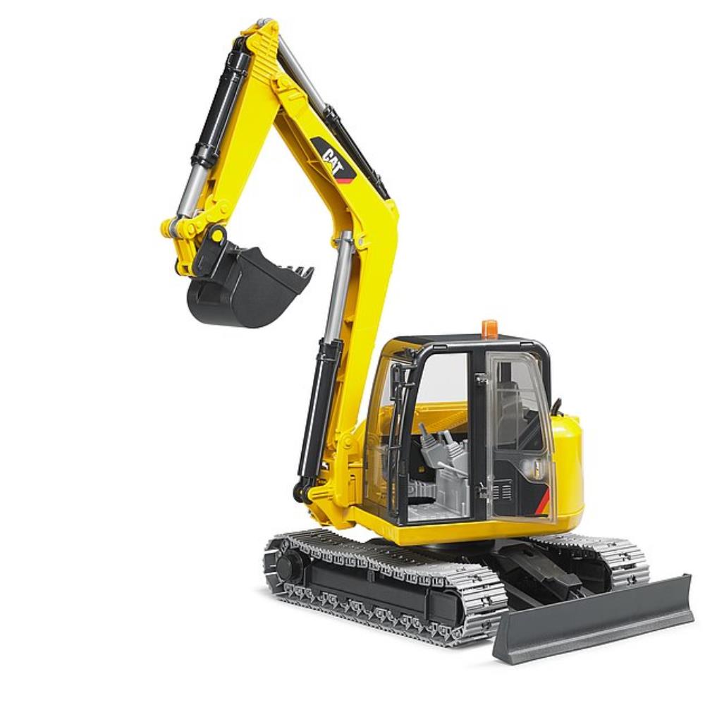 bruder Caterpillar mini excavator
