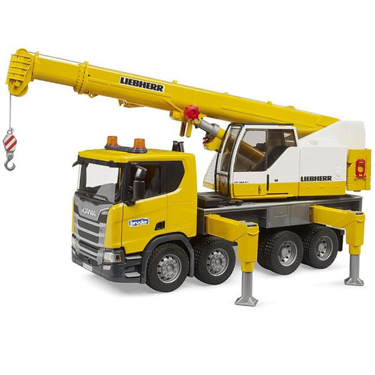 Camion grue Brother Scania Super 560R Liebherr