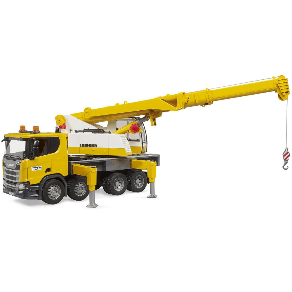 Camion grue Brother Scania Super 560R Liebherr