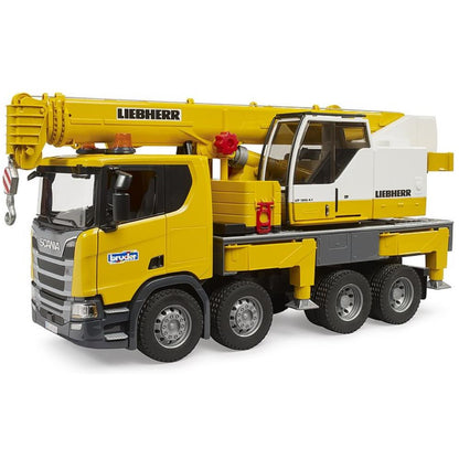 Camion grue Brother Scania Super 560R Liebherr