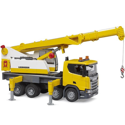 Camion grue Brother Scania Super 560R Liebherr