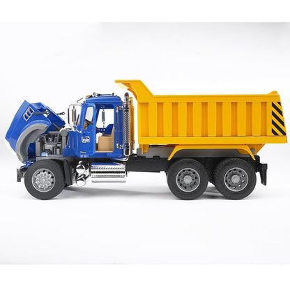 Bruder Mack Granite truck with tipping body