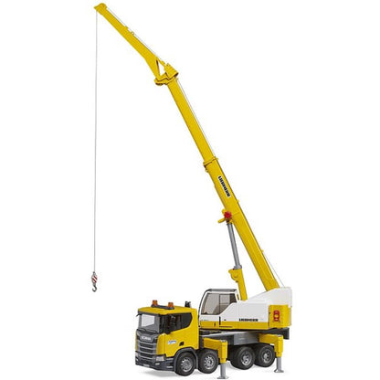 Camion grue Brother Scania Super 560R Liebherr