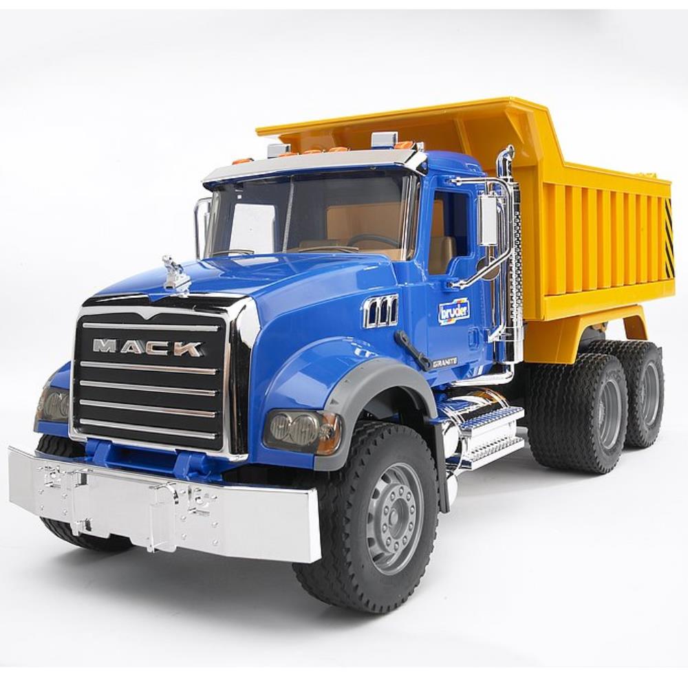 Bruder Mack Granite truck with tipping body