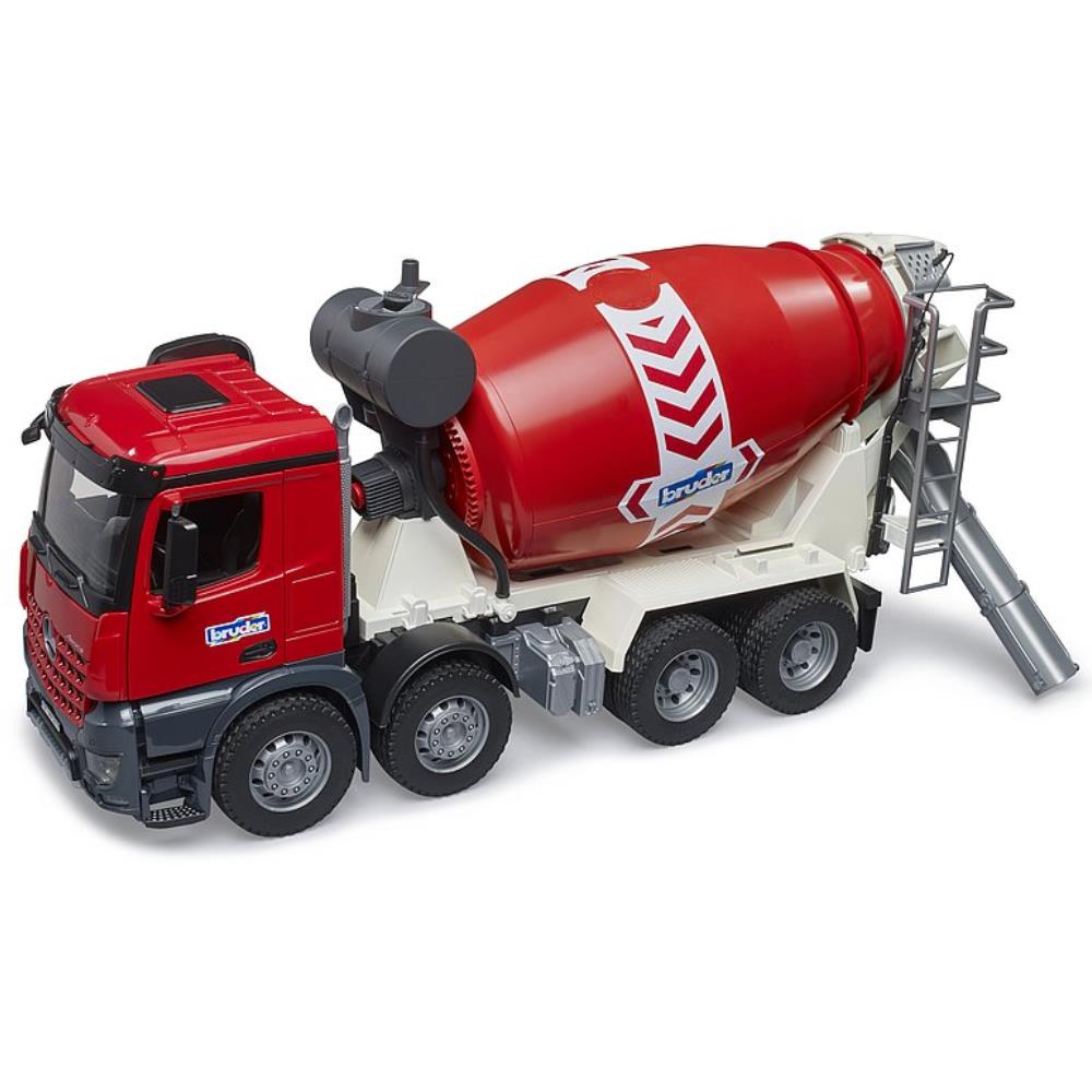 Bruder MB Arocs concrete mixer truck