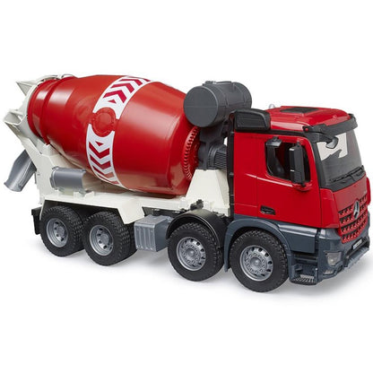 Bruder MB Arocs concrete mixer truck