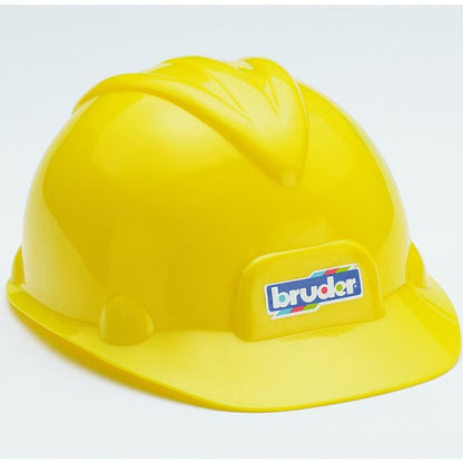 Bruder construction site play helmet for children