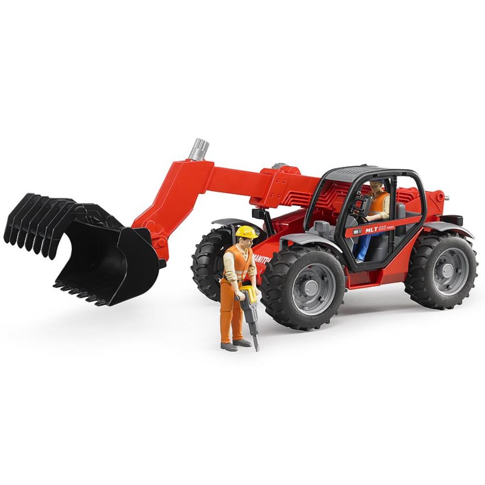 Bruder Manitou Telehandler MLT 633