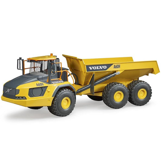 Tombereau Brother Volvo A60H