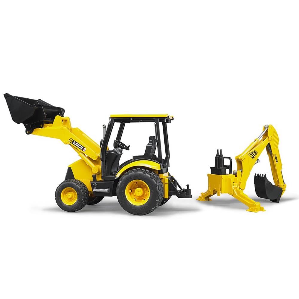 Tractopelle Brother JCB MIDI CX