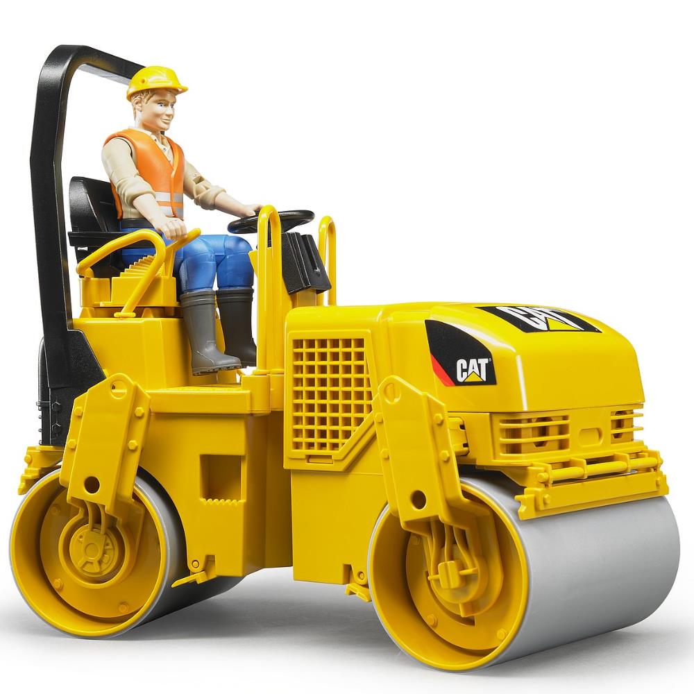 Bruder Cat Tandem-Vibrationswalze