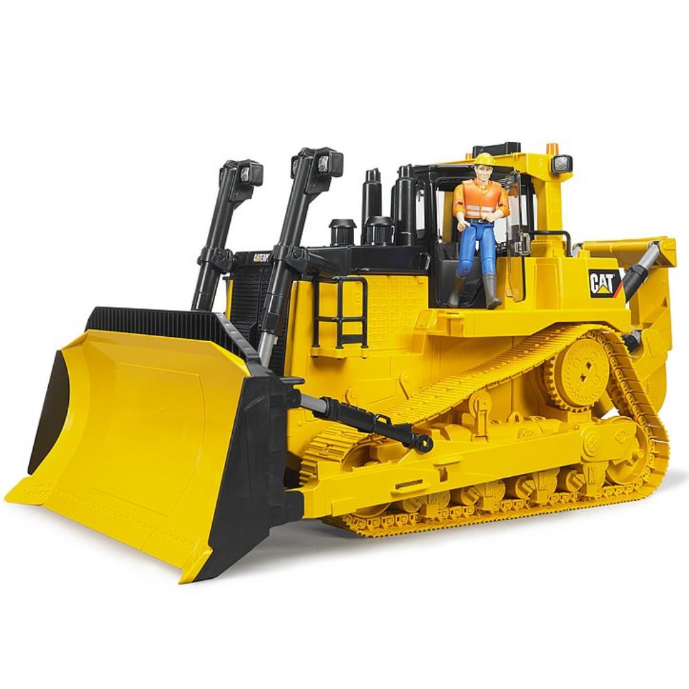 Bruder Caterpillar track dozer, large
