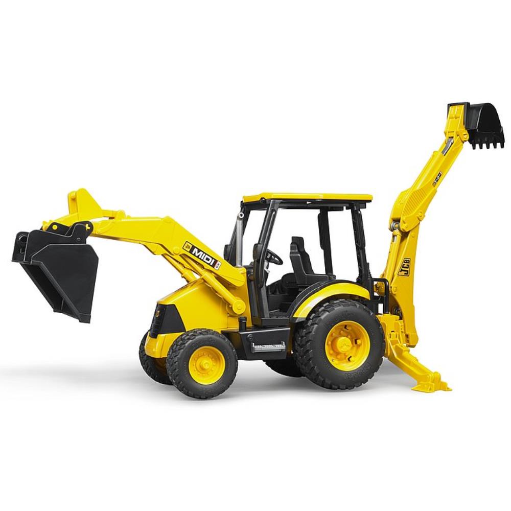 Tractopelle Brother JCB MIDI CX