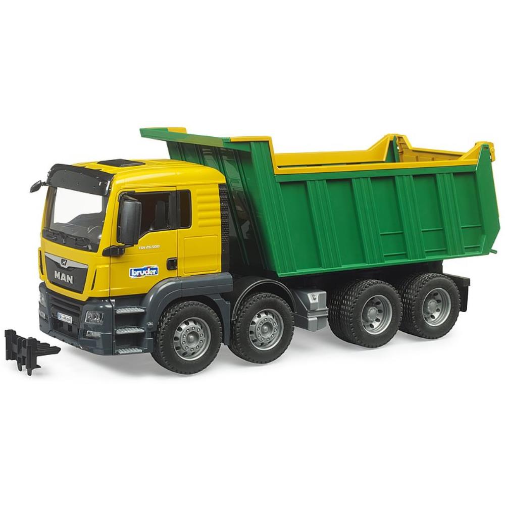Bruder MAN TGS tipper truck