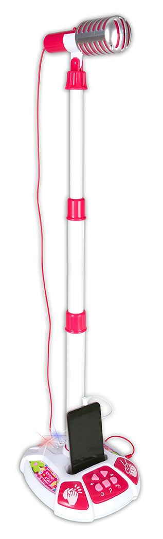 Microphone Bontempi avec connexion MP3