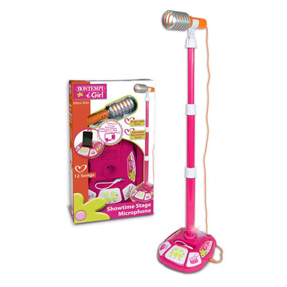 Microphone Bontempi avec connexion MP3