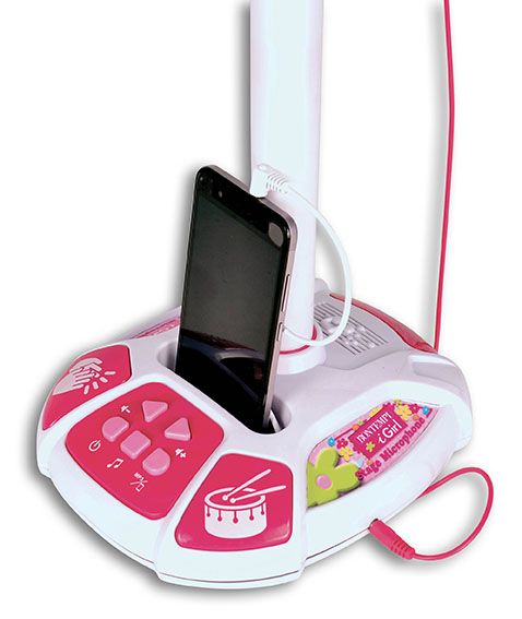 Microphone Bontempi avec connexion MP3