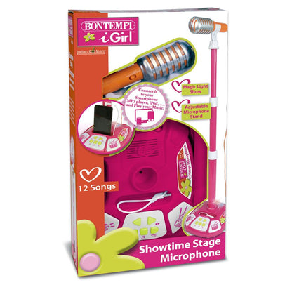 Microphone Bontempi avec connexion MP3