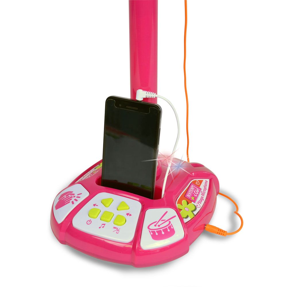 Microphone Bontempi avec connexion MP3