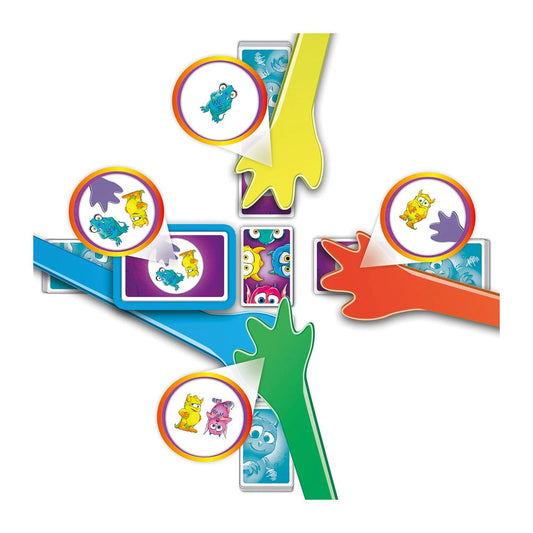 Schmidt Spiele Monsterjäger - Das Kartenspiel (d)