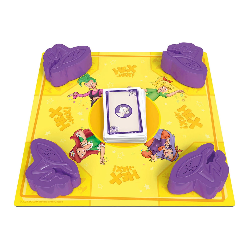 Der verhexte Hexenhut (d)