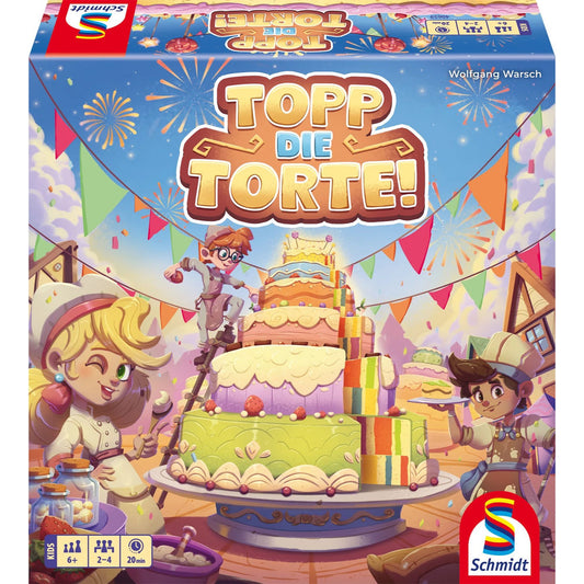 Topp die Torte! (d)