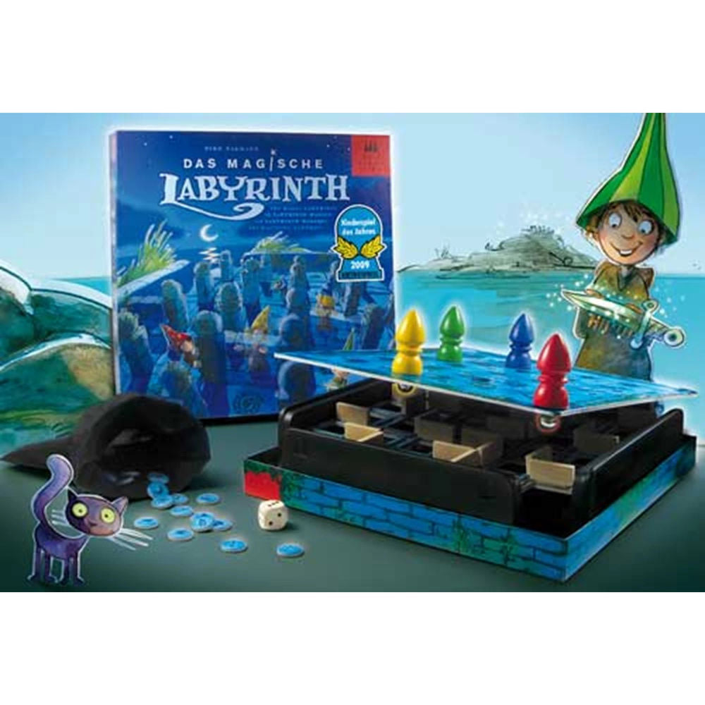Das magische Labyrinth 'Kinderspiel des Jahres 2009' (mult)