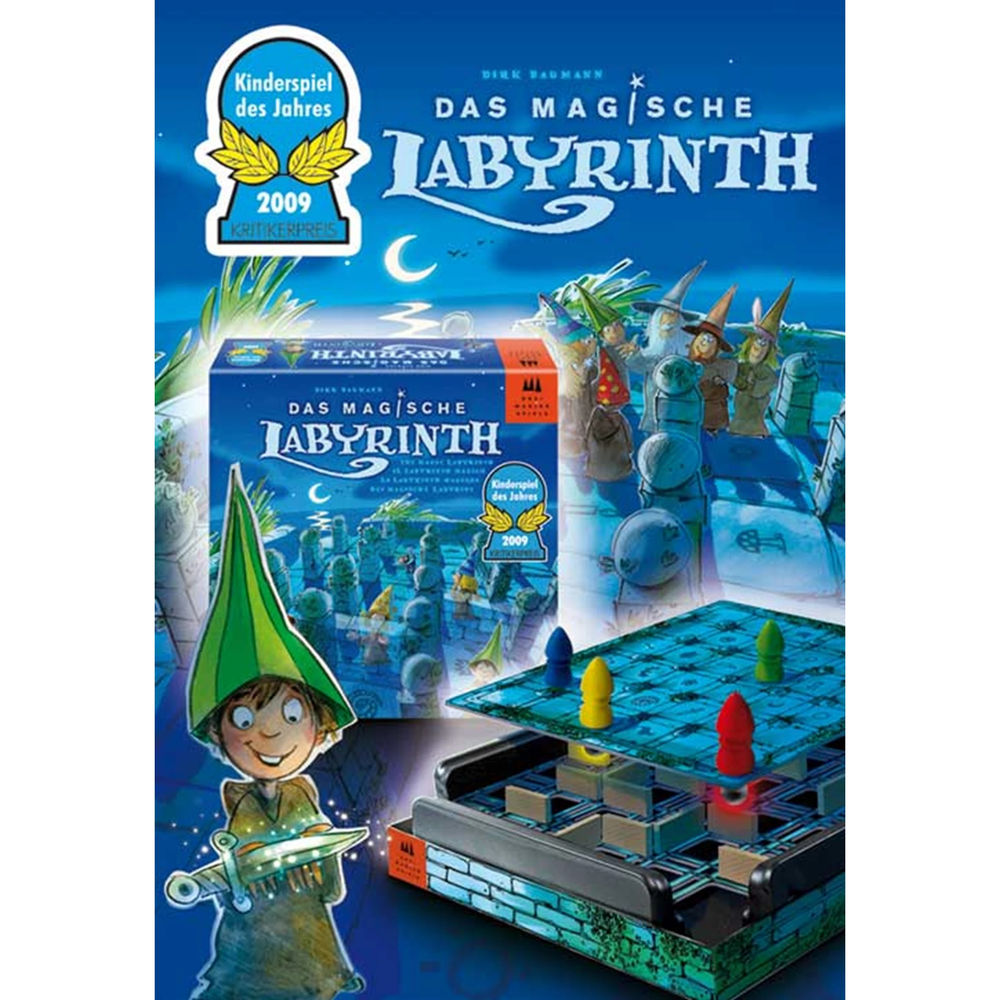 Das magische Labyrinth 'Kinderspiel des Jahres 2009' (mult)