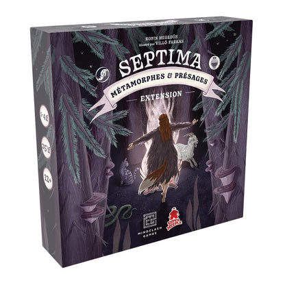 Super Meeple Septima - Extension Métamorphes & Présages (f)