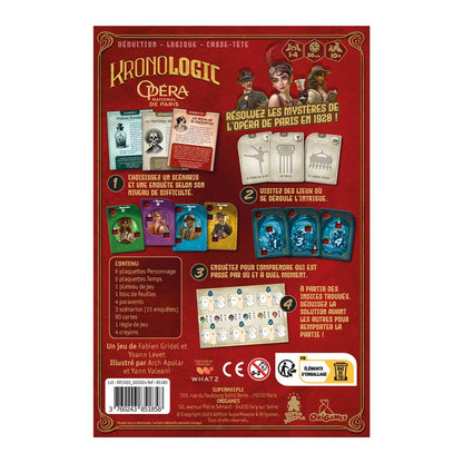 Origames Kronologic Paris 1920 (f)