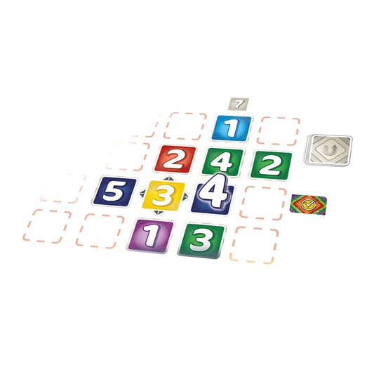 Schmidt Spiele For One Number UP (d)