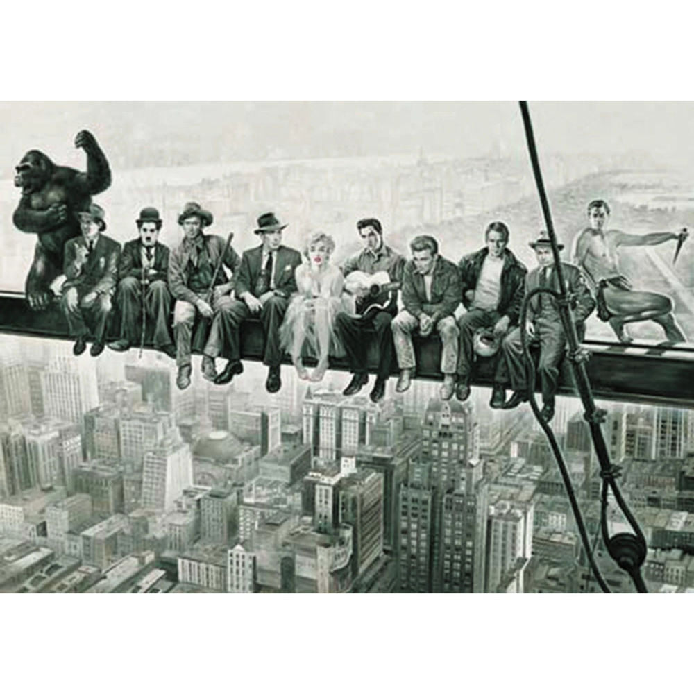 Puzzle Drehpause, 1000 Teile