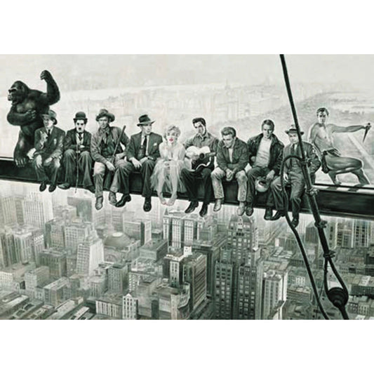 Puzzle Drehpause, 1000 Teile