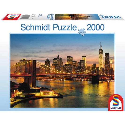 Schmidt Puzzle New York, 2000 pieces
