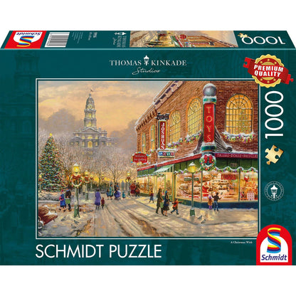 Schmidt Spiele A Christmas Wish 1000 pieces