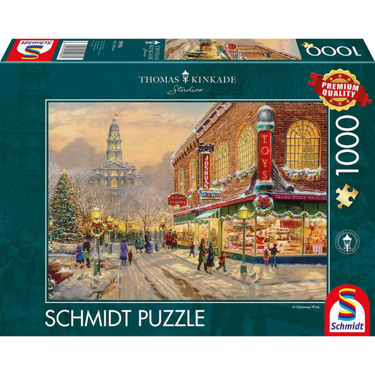 Schmidt Spiele A Christmas Wish 1000 pieces
