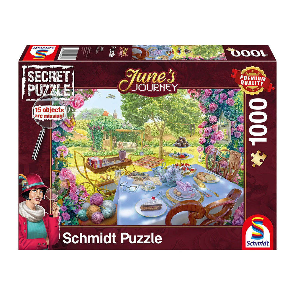 Schmidt Spiele Tea in the Garden 1000 pieces