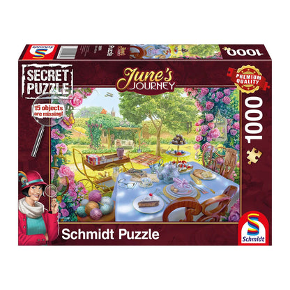 Schmidt Spiele Tea in the Garden 1000 pieces