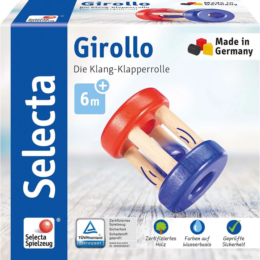 Selecta jouet de préhension Girollo 7cm