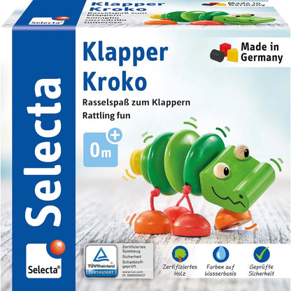 Selecta Klapper-Kroko 10cm