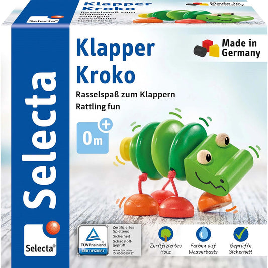 Selecta Klapper-Kroko 10cm