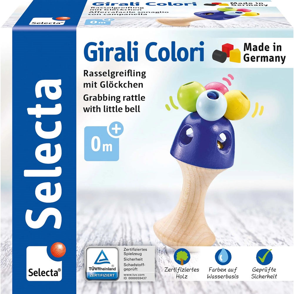 Pince à poignée Selecta Girali Colori 11cm