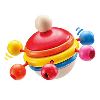 Selecta grasping toy Rotondo spinning 7.5cm
