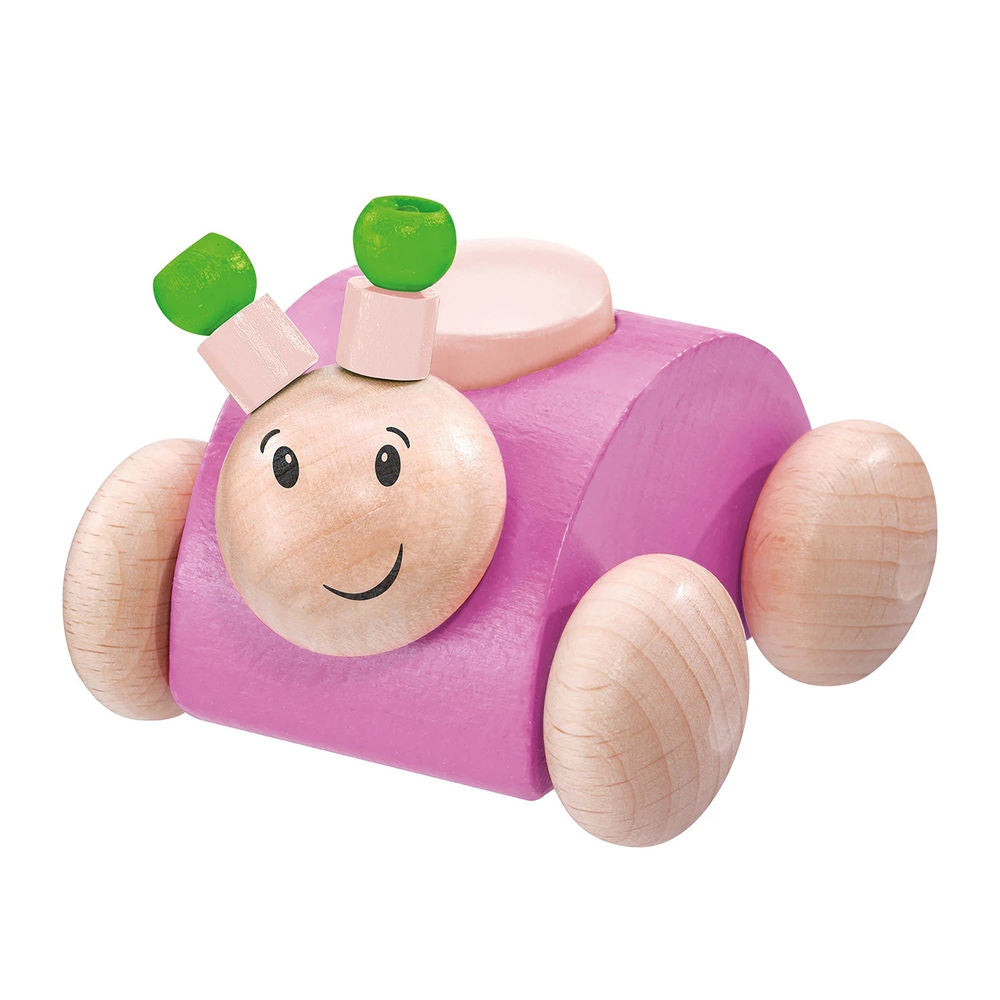 Selecta jouet de préhension Rollina rose 7,5cm