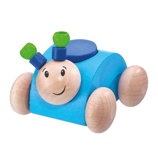 Selecta jouet de préhension Rollino bleu 7,5cm