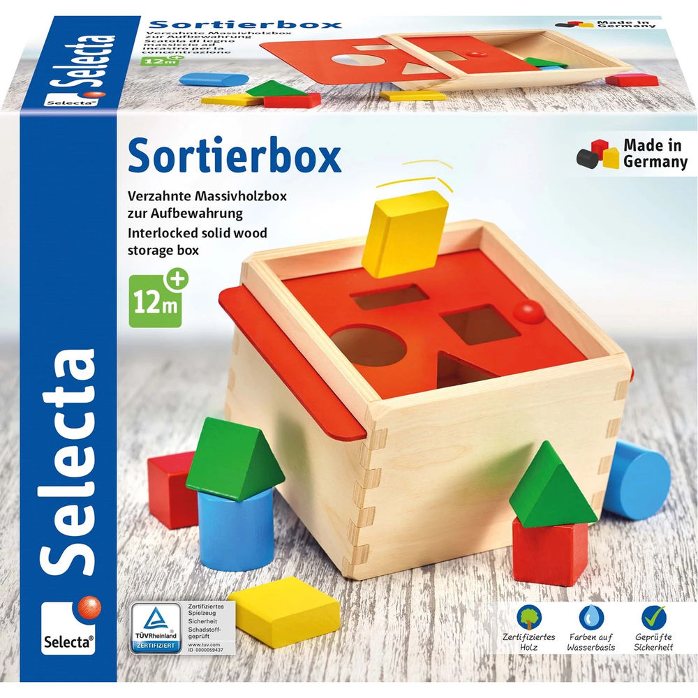 Selecta sorting box 14cm