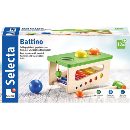 Selecta Klopfbank Battino 22cm